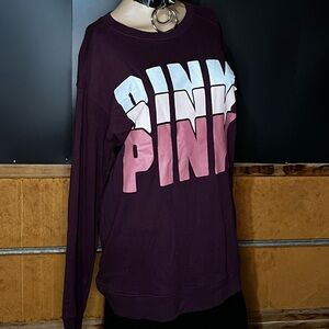 vs pink sweatshirt